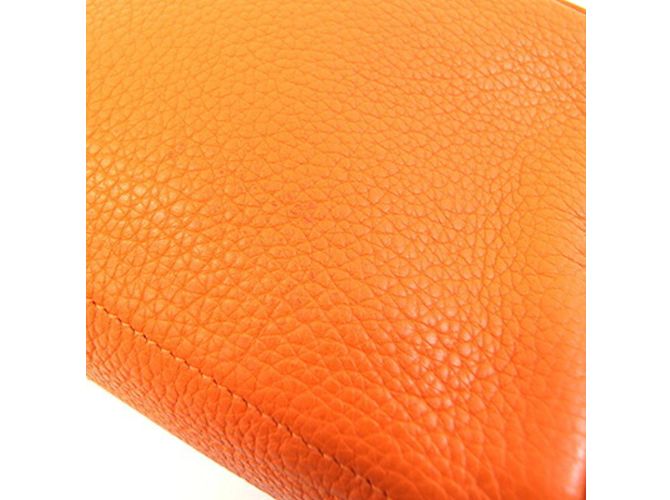 Pochette Victoria PM Hermès Truth Arancione - vista 5
