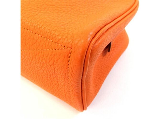 Pochette Victoria PM Hermès Truth Arancione - vista 6