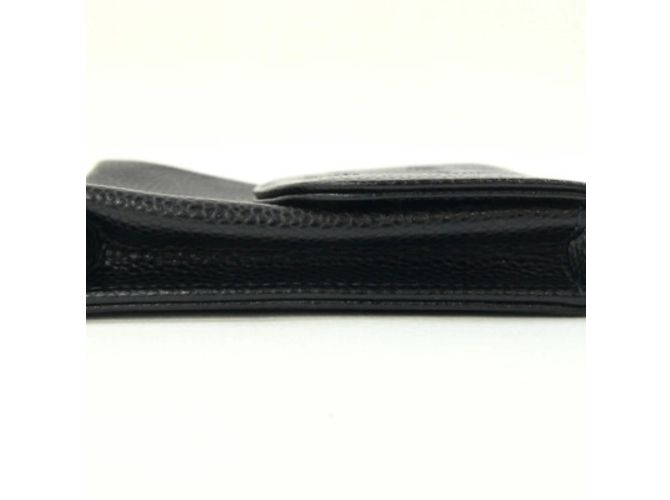 Chanel Cigar Case in Black Grained Calfskin - view 5