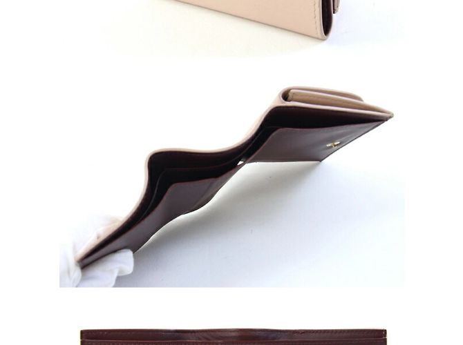 Billetera tri-fold Must de Cartier Beige - vista 2