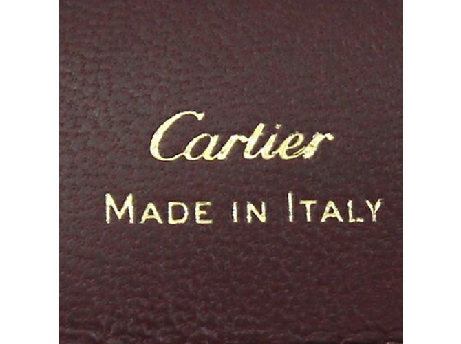 Billetera tri-fold Must de Cartier Beige - vista 3
