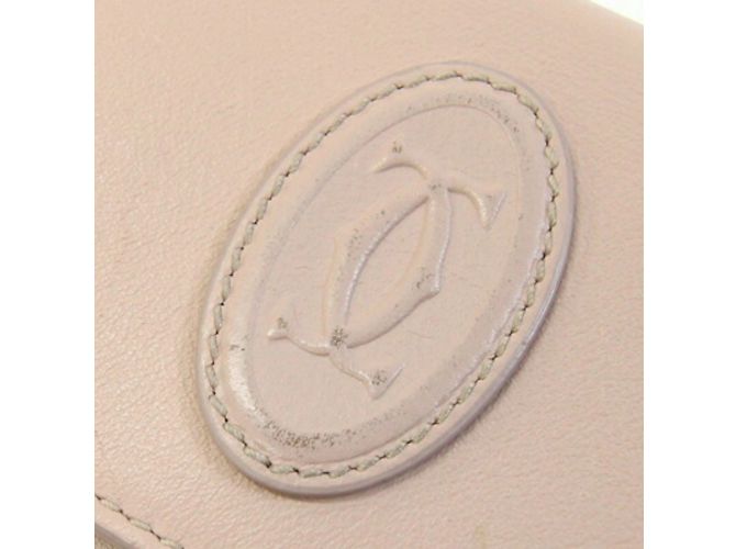Billetera tri-fold Must de Cartier Beige - vista 5