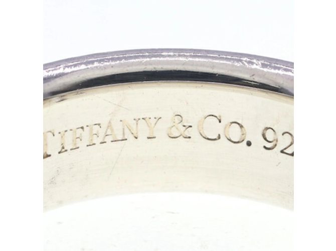 Anello Rock Tiffany & Co. in Argento Sterling 925 - vista 3