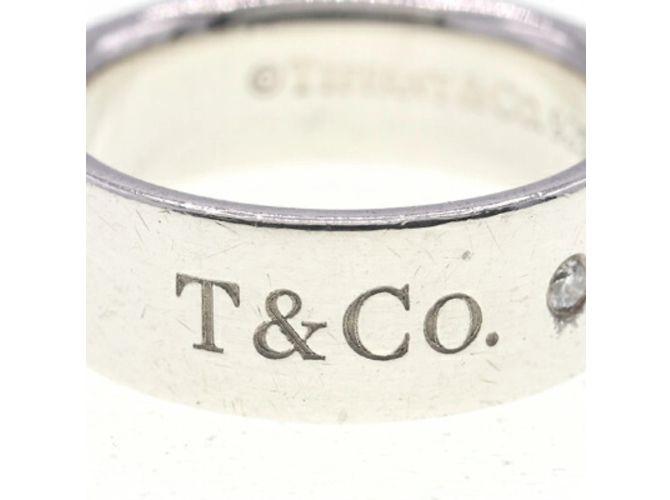 Anello Rock Tiffany & Co. in Argento Sterling 925 - vista 4
