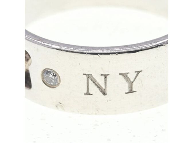 Anello Rock Tiffany & Co. in Argento Sterling 925 - vista 5