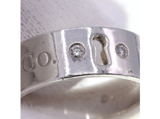 Anello Rock Tiffany & Co. in Argento Sterling 925 - vista 6