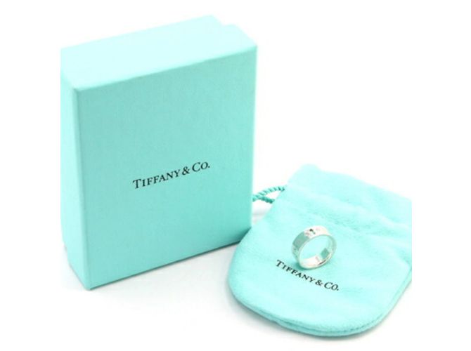 Anello Rock Tiffany & Co. in Argento Sterling 925 - vista 8