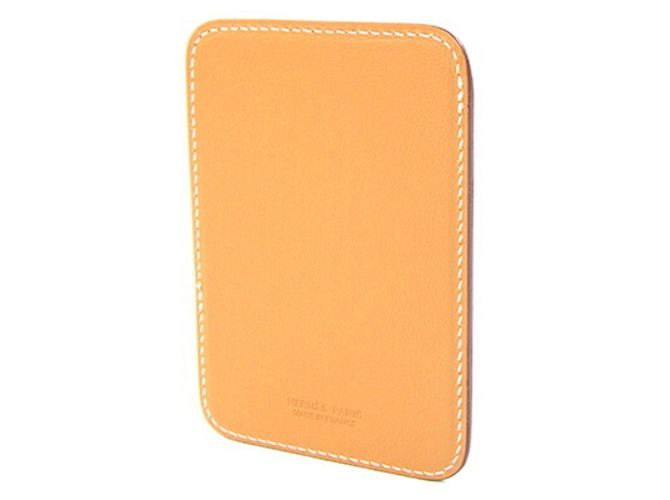 Funda para Tarjetas MagSafe Hermès Castaño - vista 2
