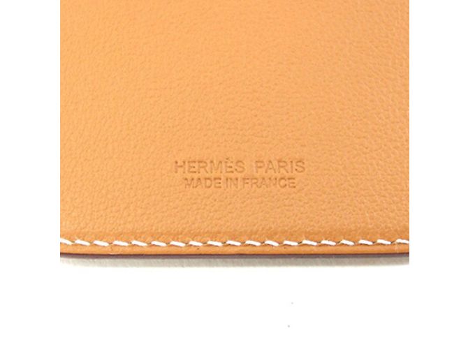 Funda para Tarjetas MagSafe Hermès Castaño - vista 3
