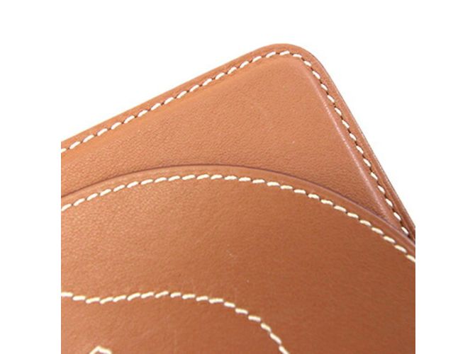 Funda para Tarjetas MagSafe Hermès Castaño - vista 5