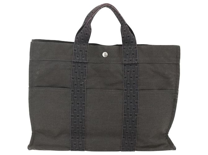 Hermès Fourre-tout Herline Marrone - vista 2