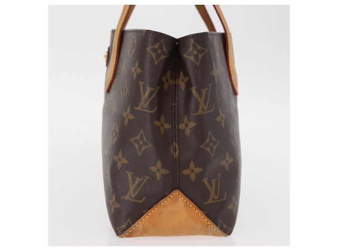 Borsa Wilshire in Tela Monogram PM Louis Vuitton Marrone - vista 3