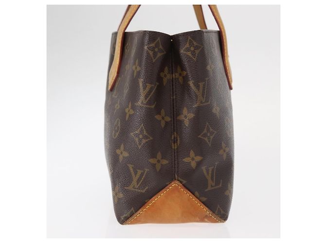 Borsa Wilshire in Tela Monogram PM Louis Vuitton Marrone - vista 4