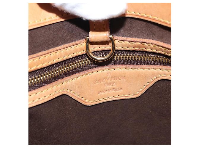 Borsa Wilshire in Tela Monogram PM Louis Vuitton Marrone - vista 6