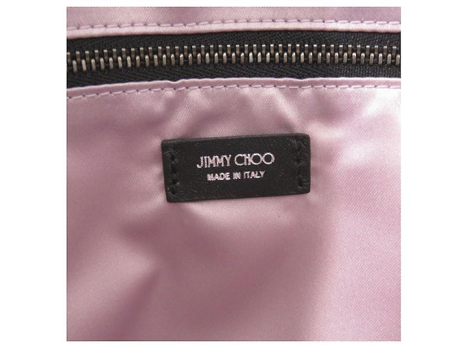 Jimmy Choo Raya Soft Nylon Tote Bag Blau Lila - Ansicht 8