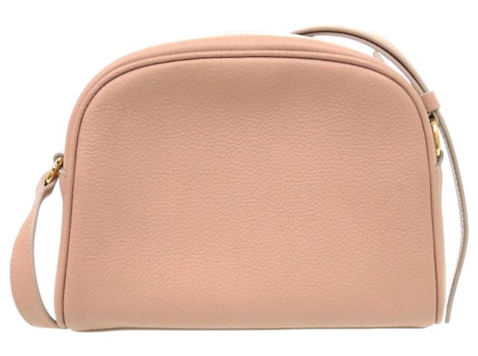 Borsa a Spalla in Pelle Salvatore Ferragamo Gancini EE 21 8372 - vista 2