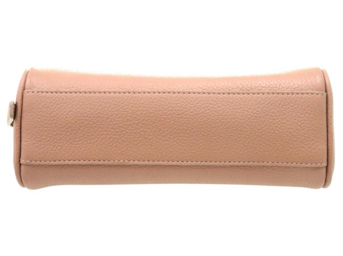 Borsa a Spalla in Pelle Salvatore Ferragamo Gancini EE 21 8372 - vista 3