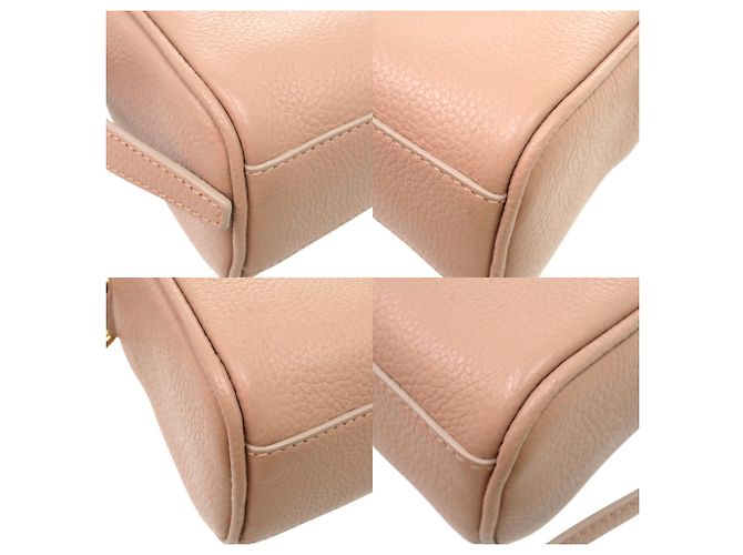 Borsa a Spalla in Pelle Salvatore Ferragamo Gancini EE 21 8372 - vista 4