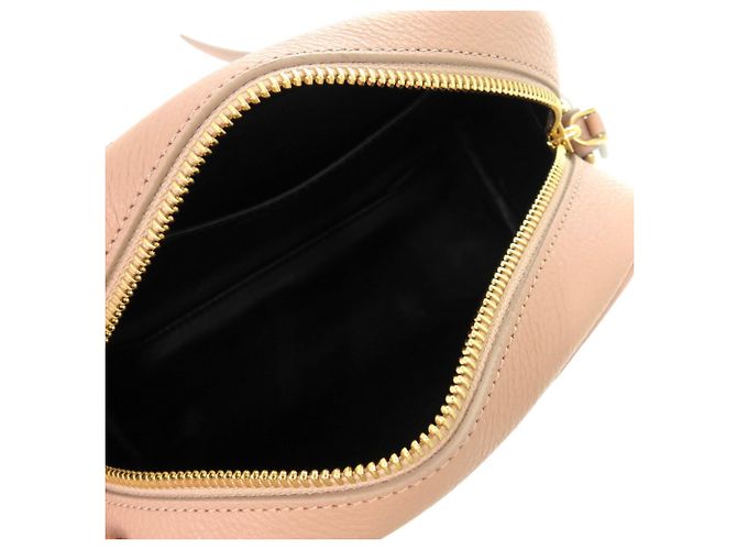 Borsa a Spalla in Pelle Salvatore Ferragamo Gancini EE 21 8372 - vista 6