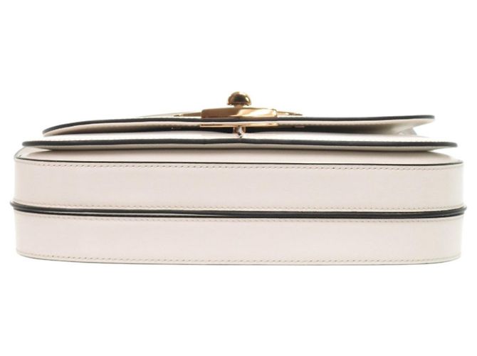 Borsa a spalla in pelle bianca T-Timeless di Tod's Bianco - vista 5