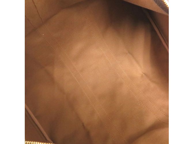 Borsa Boston Keepall 45 Monogram Louis Vuitton Marrone - vista 5