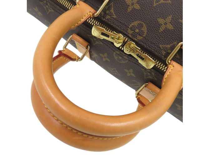 Borsa Boston Keepall 45 Monogram Louis Vuitton Marrone - vista 6