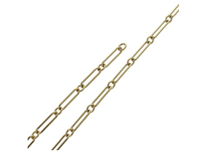 Hermès Kelly Amulett Halskette Schwarz Golden - Ansicht 8