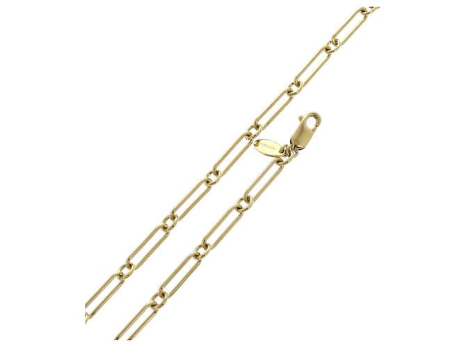 Hermès Kelly Amulett Halskette Schwarz Golden - Ansicht 9