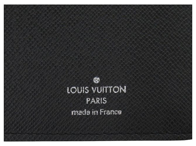 Portafoglio Lungo Plaza Louis Vuitton Nero - vista 7