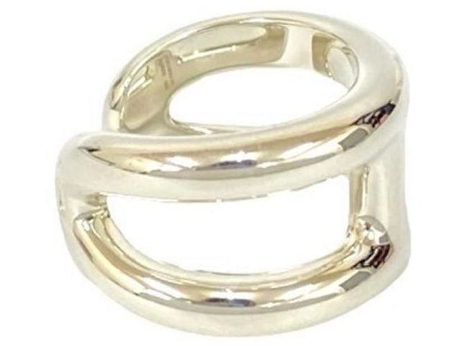 Ring Hermès Bague HERMES Osmos en Argent 925 Argenté - vue 3