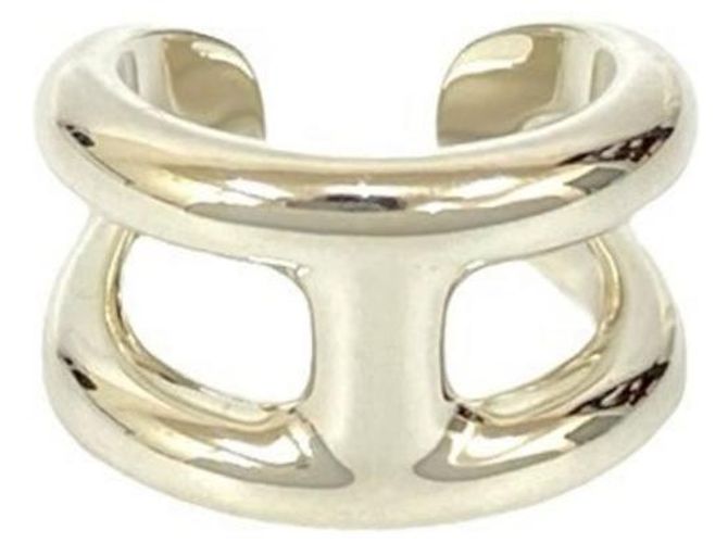 Ring Hermès Bague HERMES Osmos en Argent 925 Argenté - vue 5