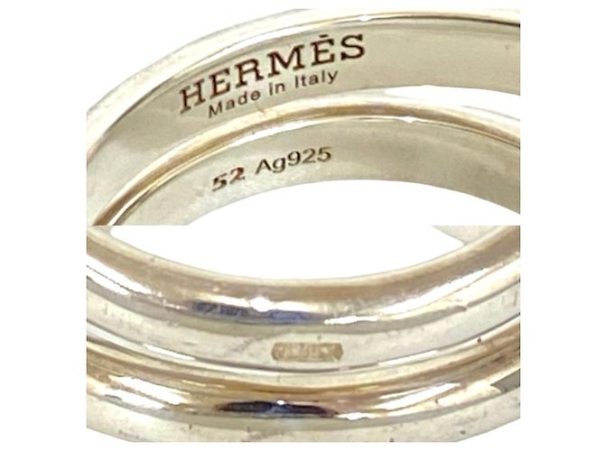 Hermès Lima PM Ring aus Silber 925 - Ansicht 2