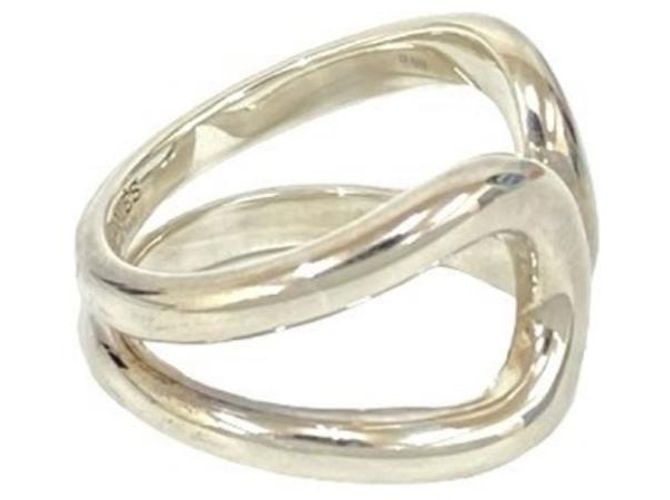 Hermès Lima PM Ring aus Silber 925 - Ansicht 4