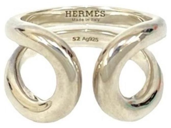 Hermès Lima PM Ring aus Silber 925 - Ansicht 5