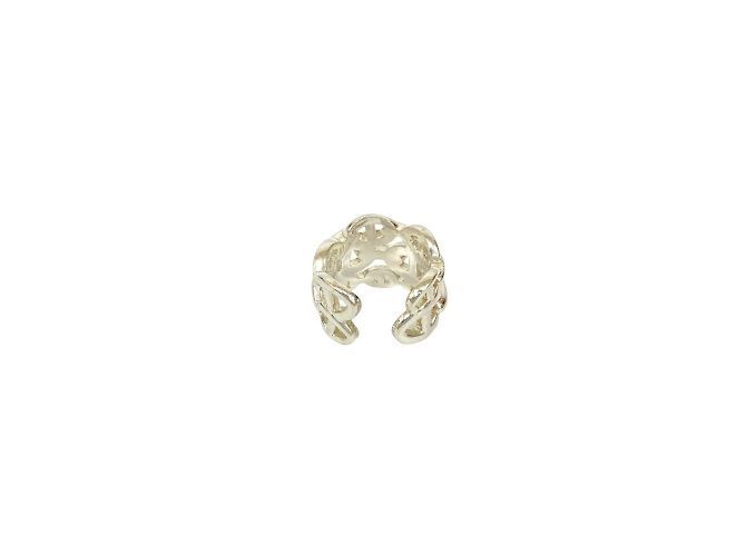 Ring Bague Chaine d'Ancre Enchaine GM d'Hermès Argenté - vue 6