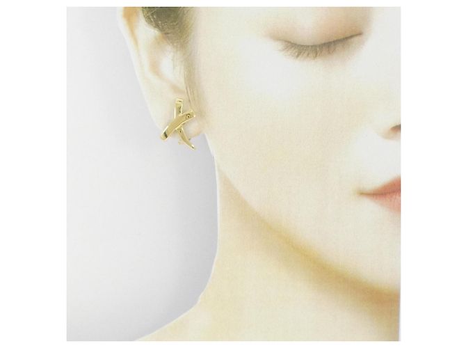 Tiffany & Co Orecchini a clip in oro giallo 18K Tiffany - vista 4