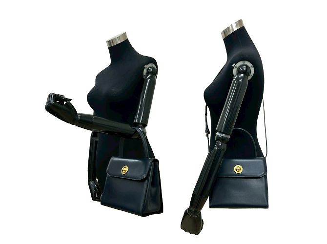 Céline Borsa in pelle Star Ball di CELINE Nero - vista 2