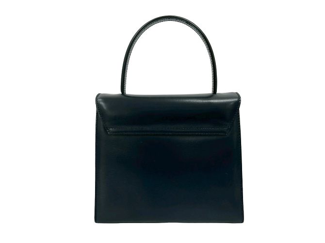Céline Borsa in pelle Star Ball di CELINE Nero - vista 3