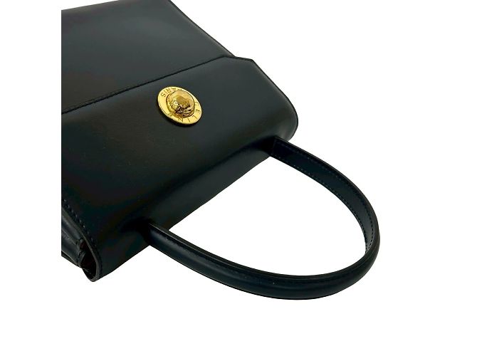 Céline Borsa in pelle Star Ball di CELINE Nero - vista 4