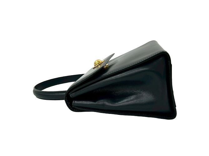 Céline Borsa in pelle Star Ball di CELINE Nero - vista 5