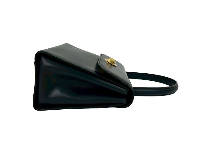 Céline Borsa in pelle Star Ball di CELINE Nero - vista 6
