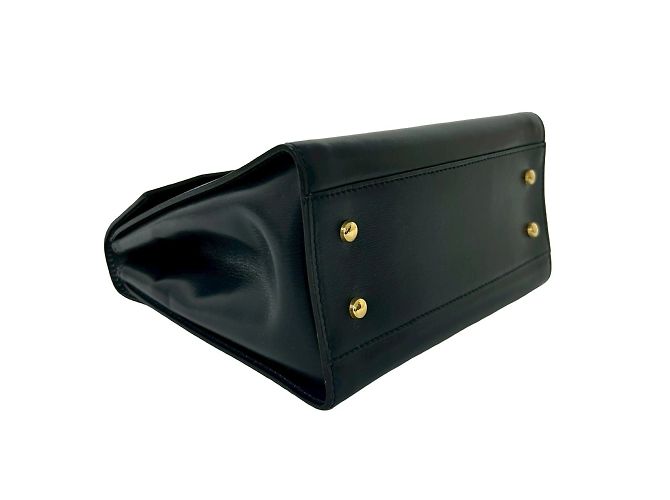 Céline Borsa in pelle Star Ball di CELINE Nero - vista 7