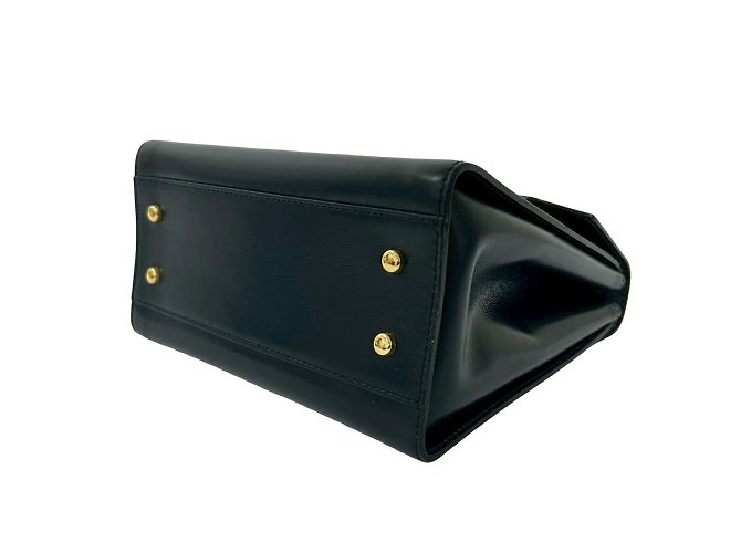 Céline Borsa in pelle Star Ball di CELINE Nero - vista 8