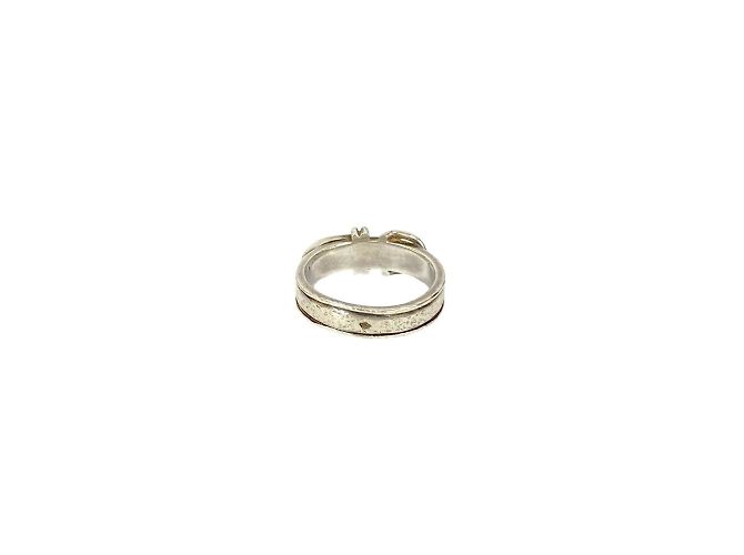 Ring Hermès Anello HERMES Santur in Argento 925 - vista 6