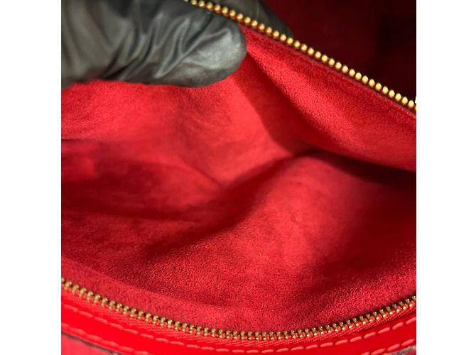 Louis Vuitton Saint Jacques Epi-Leder Tote Bag Rot - Ansicht 10