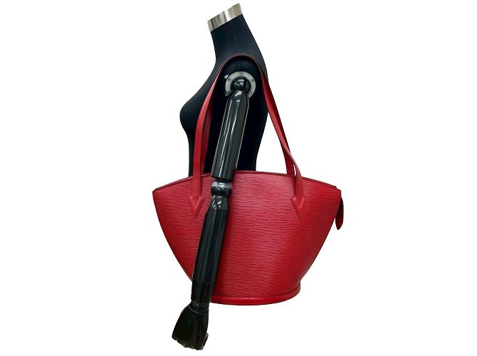 Louis Vuitton Saint Jacques Epi-Leder Tote Bag Rot - Ansicht 2
