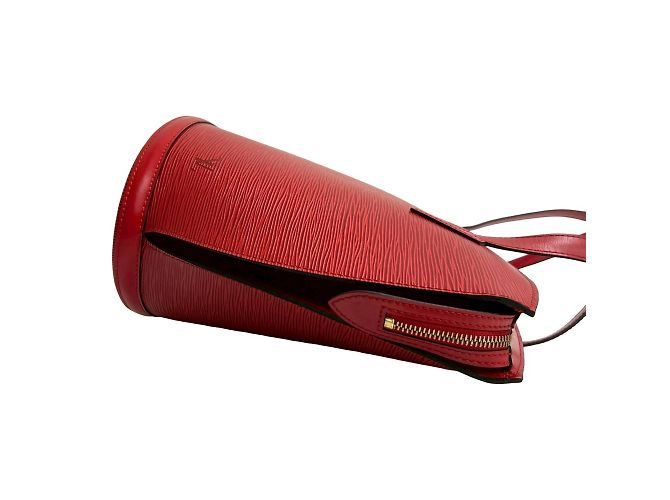 Louis Vuitton Saint Jacques Epi-Leder Tote Bag Rot - Ansicht 6