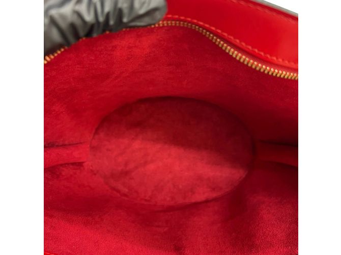 Louis Vuitton Saint Jacques Epi-Leder Tote Bag Rot - Ansicht 9