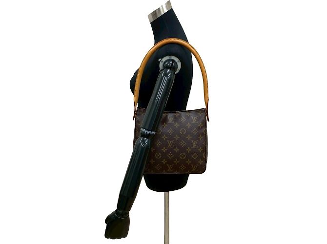 Louis Vuitton Looping MM Leder Schultertasche Braun - Ansicht 2