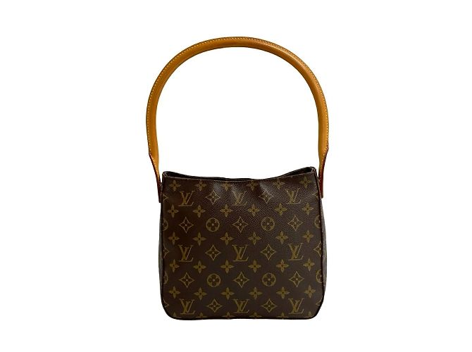 Louis Vuitton Looping MM Leder Schultertasche Braun - Ansicht 3